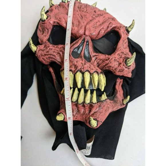 Easter Unlimited Red Devil Horns Halloween Kids Costume Mask - Picture 5 of 5